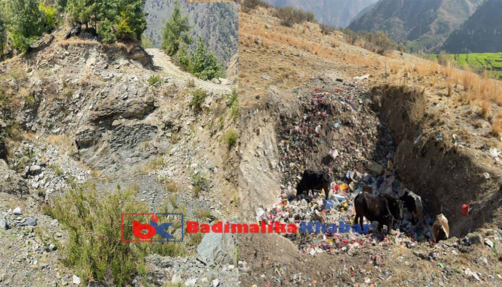 बुढीनन्दामा करोडौको डम्पीङ साइड अलपत्र, बजार नजिकै अव्यवस्थित डम्पीङ