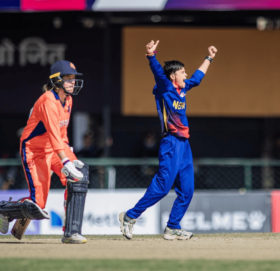 महिला टी-२० शृंखला : सिताको पाँच विकेट, नेपाललाई १४१ रनको लक्ष्य