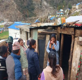 बडीमालिका नगरपालिकालाई छाउगोठ मुक्त नगर घोषणा गर्ने तीव्र तयारी