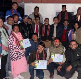 प्रेस चौतारी नेपाल बाजुरामा सर्वसम्मत नेतृत्व चयन, अध्यक्षमा पाध्याय