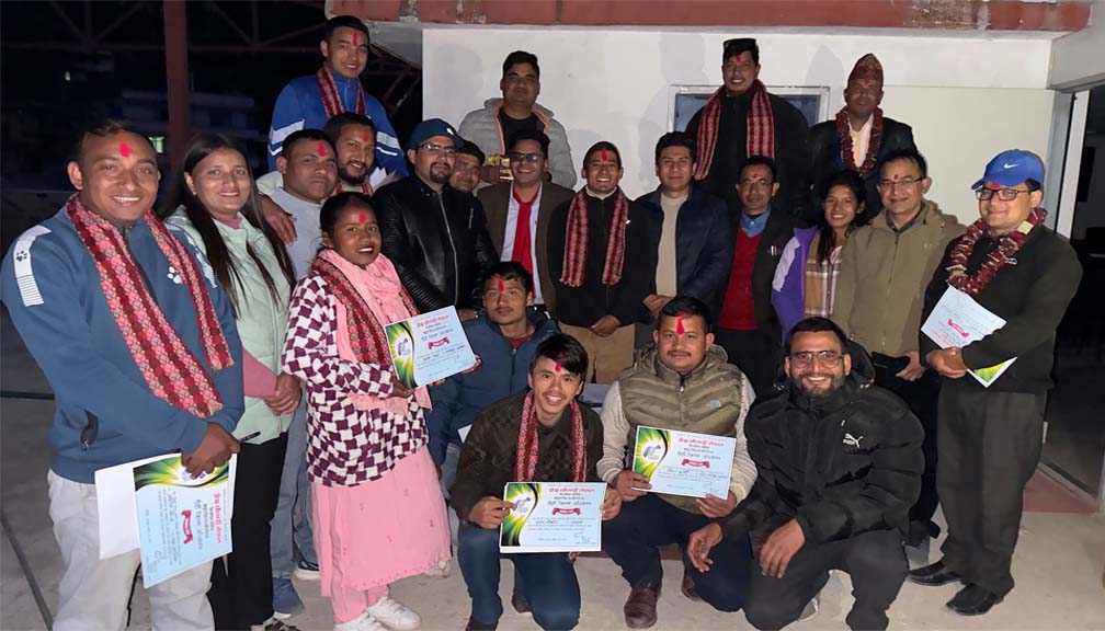 प्रेस चौतारी नेपाल बाजुरामा सर्वसम्मत नेतृत्व चयन, अध्यक्षमा पाध्याय