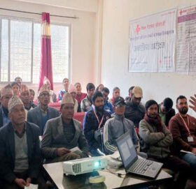 खप्तड छेडेदहमा विद्यालय सुरक्षा लागि सरोकारवालाविच अन्तरक्रिया कार्यक्रम