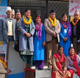 बडीमालिका–८  रापकमा शहरी स्वास्थ्य केन्द्र संचालन, नगरप्रमुख खड्काद्धारा उद्धघाटन