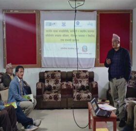 बडीमालिकामा अपाङ्गता परिचयपत्र स्किृनिङ एप्स सम्बन्धि छलफल