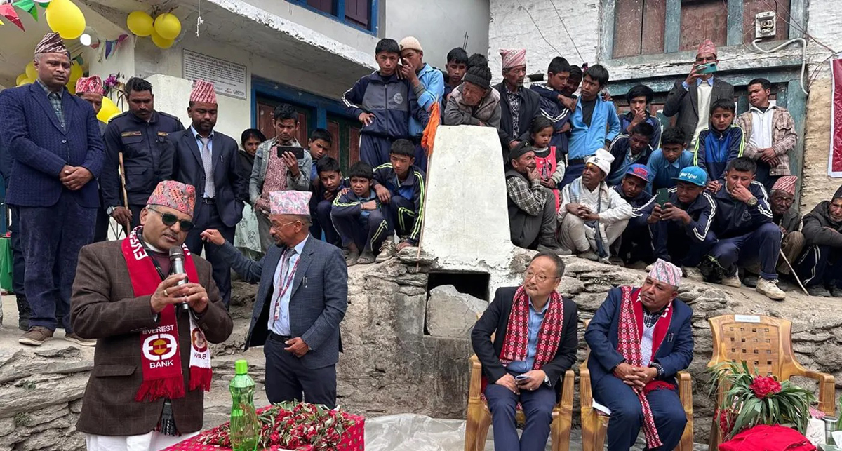 देशका ७ सय ५३ वटै पालिकामा वाणिज्य बैंक, बझाङको साइपालमा पुग्याे एभरेष्टको शाखा