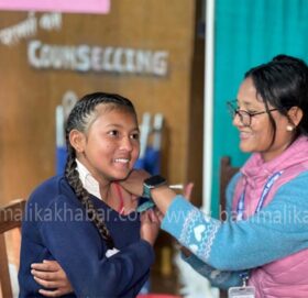 बाजुरामा ९७ प्रतिशत किशोरीलाई लगाइयो एचपीभी खोप,अभियान जारी