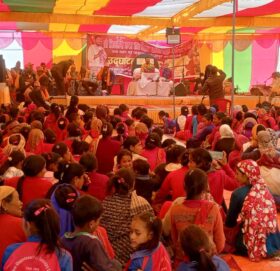 जिउलेखी मष्टा ज्ञान विज्ञान धार्मिक महायज्ञकाे समापन