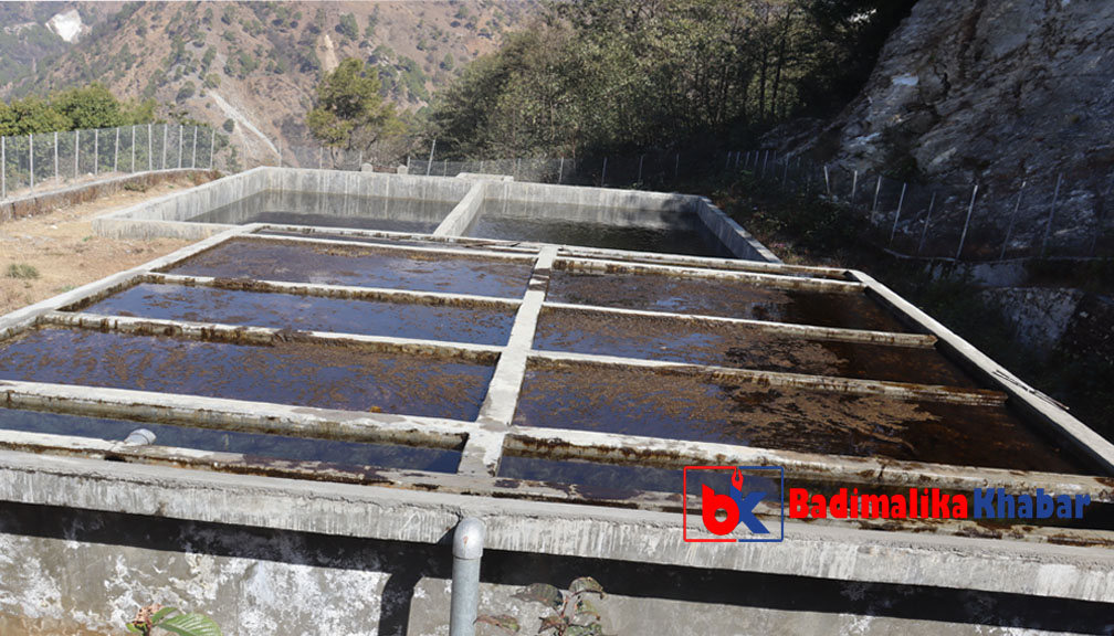 खानेपानी आयोजना निर्माण सम्पन्न भएको ३ बर्षपछि सञ्चालनमा