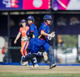 घरेलु भूमिमा नेपालको लगातार तेस्रो हार, सिरिजबाट बाहिरियो