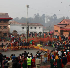पशुपति क्षेत्रबाट ७५ जना पक्राउ- कोही सिक्री लुट्ने, कोही गाँजा खाएर हल्ला गर्ने