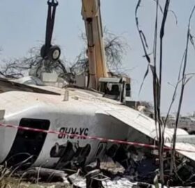 सुडानमा सैन्य विमान दुर्घटना, कम्तिमा ४६ जनाको मृत्यु