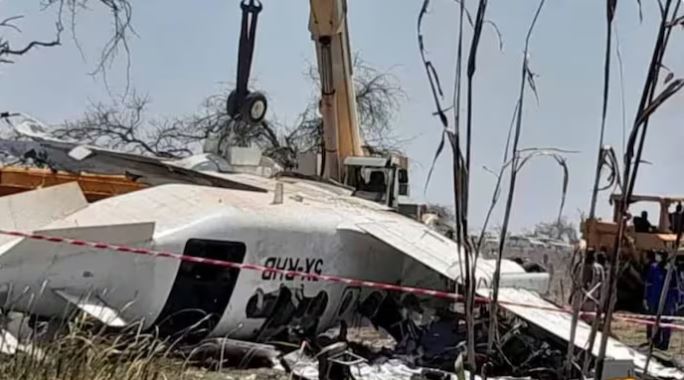 सुडानमा सैन्य विमान दुर्घटना, कम्तिमा ४६ जनाको मृत्यु