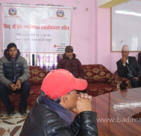 विपद् जोखिम व्यवस्थापन स्थानीयकरण तालिम मार्तडीमा सुरु
