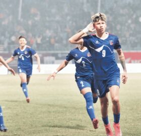 नेपाल फेरि अर्को अन्तर्राष्ट्रिय च्याम्पियनसिपमा उपविजेतामै सीमित