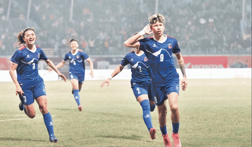 नेपाल फेरि अर्को अन्तर्राष्ट्रिय च्याम्पियनसिपमा उपविजेतामै सीमित