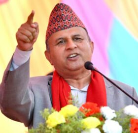 एमालेलाई बलियो बनाउन ‘जरा केन्द्रित’ अभियान : महासचिव पोखरेल