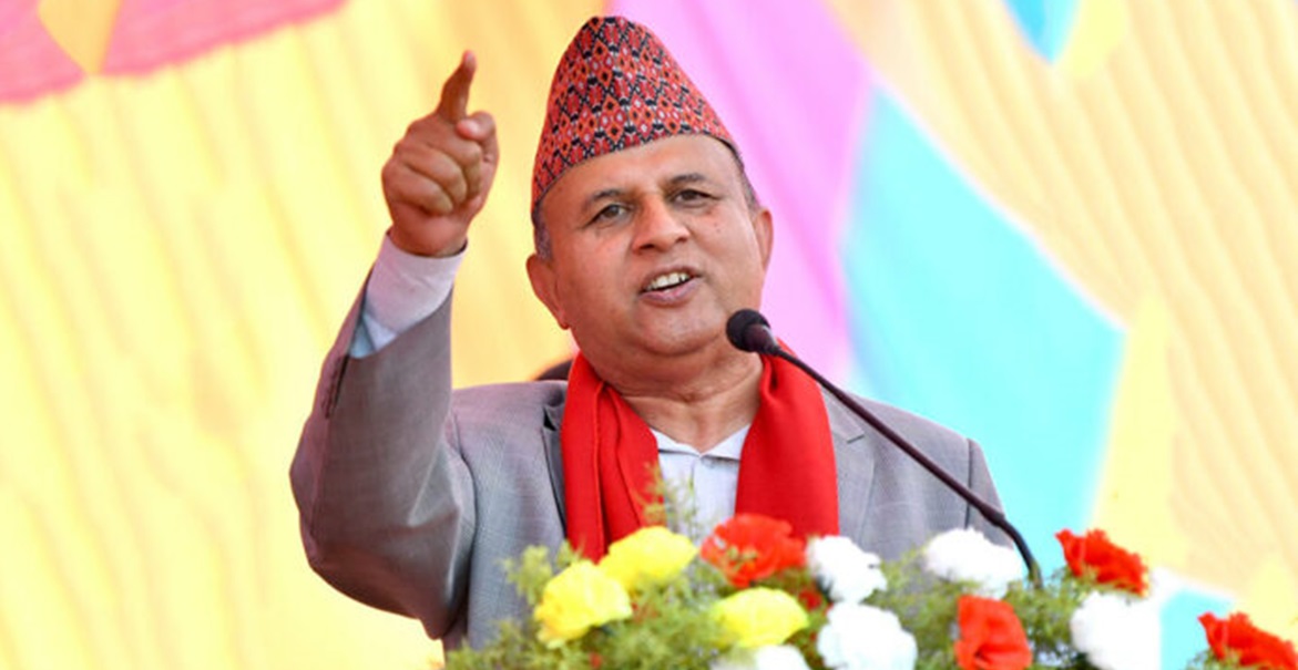 एमालेलाई बलियो बनाउन ‘जरा केन्द्रित’ अभियान : महासचिव पोखरेल