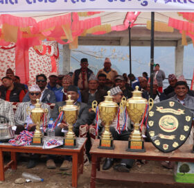 बाजुरा जिल्ला स्तरीय १५ औं राष्ट्रपति रनिङ शिल्डको उपाधि बडीमालिकाले जित्यो