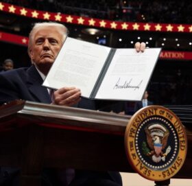 ट्रम्पले लगाए अन्तर्राष्ट्रिय फौजदारी अदालतमाथि प्रतिबन्ध