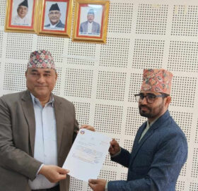 मुख्यमन्त्रीको प्रेस सल्लाहकारमा पत्रकार डम्मरबहादुर बम नियुक्त