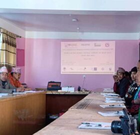 हिमाली बनको दिगो व्यवस्थापन सम्बन्धी प्रशिक्षक प्रशिक्षण तालिम संचालन