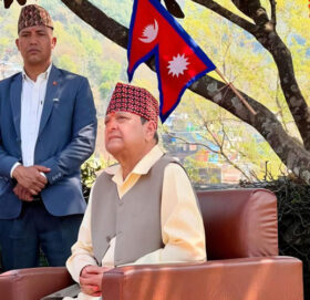 पूर्व राजाको सुरक्षामा खटिएको सशस्त्रको सेट नै परिवर्तन