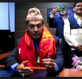 पदभार ग्रहण गर्दै शाक्यले भने- लोडसेडिङ हुने हल्ला निराधार हो, अब हुँदैन