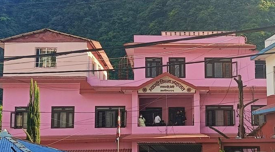 म्याग्दीका जिसस प्रमुखसहित ५ जना पुर्पक्षका लागि कारागार चलान