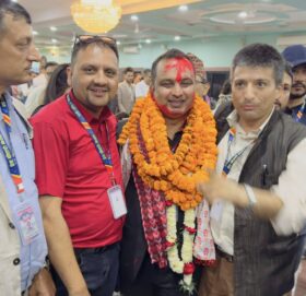 प्रेस चौतारीको अध्यक्षमा गणेश पाण्डे, अरु पदाधिकारी को-को ?