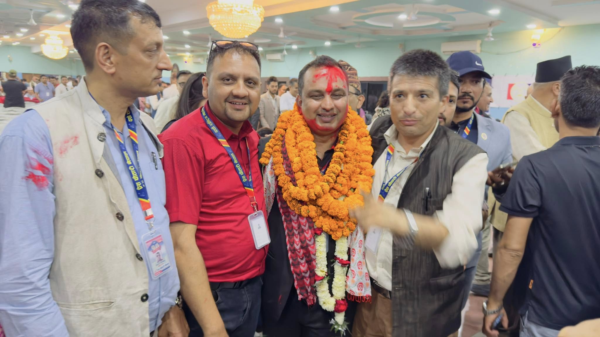 प्रेस चौतारीको अध्यक्षमा गणेश पाण्डे, अरु पदाधिकारी को-को ?