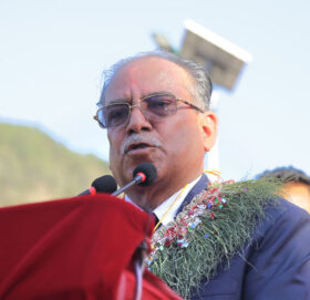 कांग्रेस-एमालेसँगको सहकार्यले माओवादीलाई घाटा भएको प्रमाणित भयो : प्रचण्ड