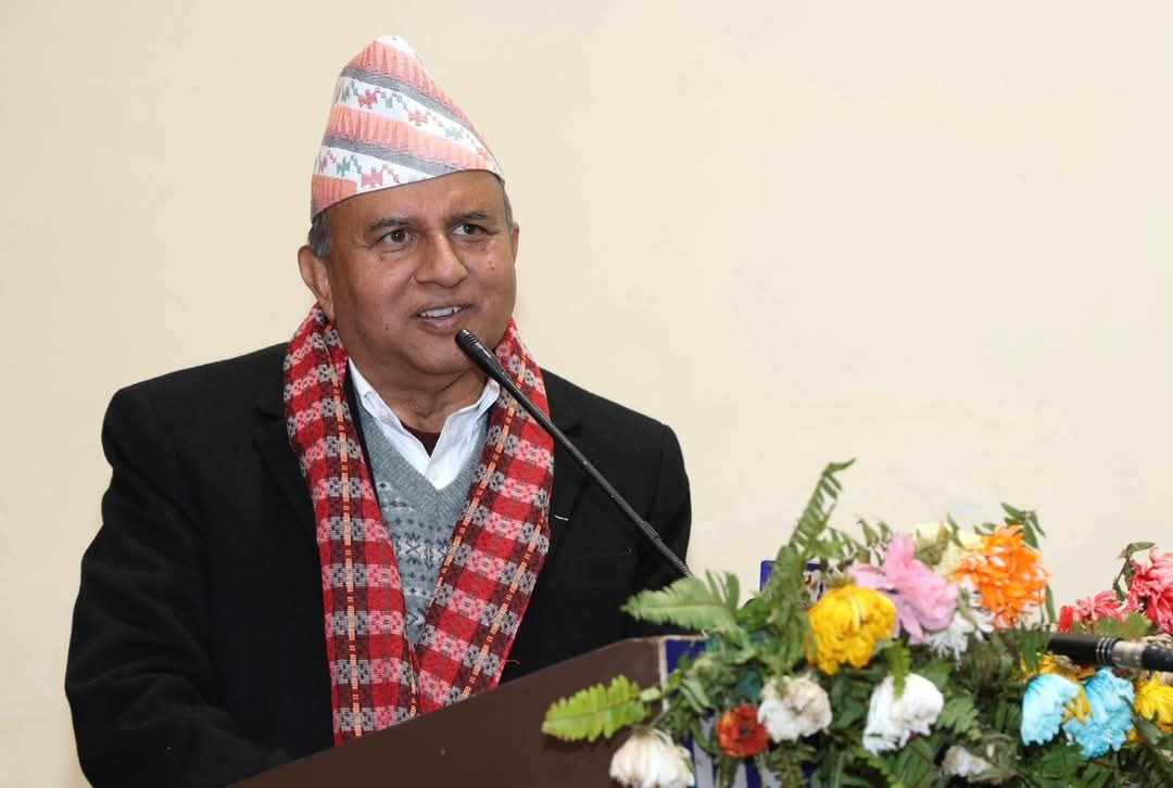 प्रेस चौतारीलाई शंकर पोखरेलको निर्देशन- एकताबद्ध भएर सर्वसम्मत नेतृत्व चयन गर्नू