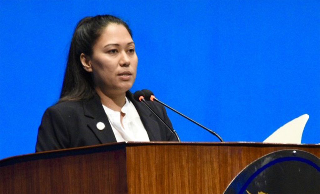 सुमना श्रेष्ठद्वारा रास्वपा परित्याग