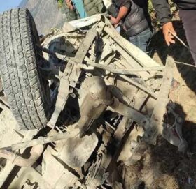 बझाङकाे मष्टामा जीप दुर्घटना