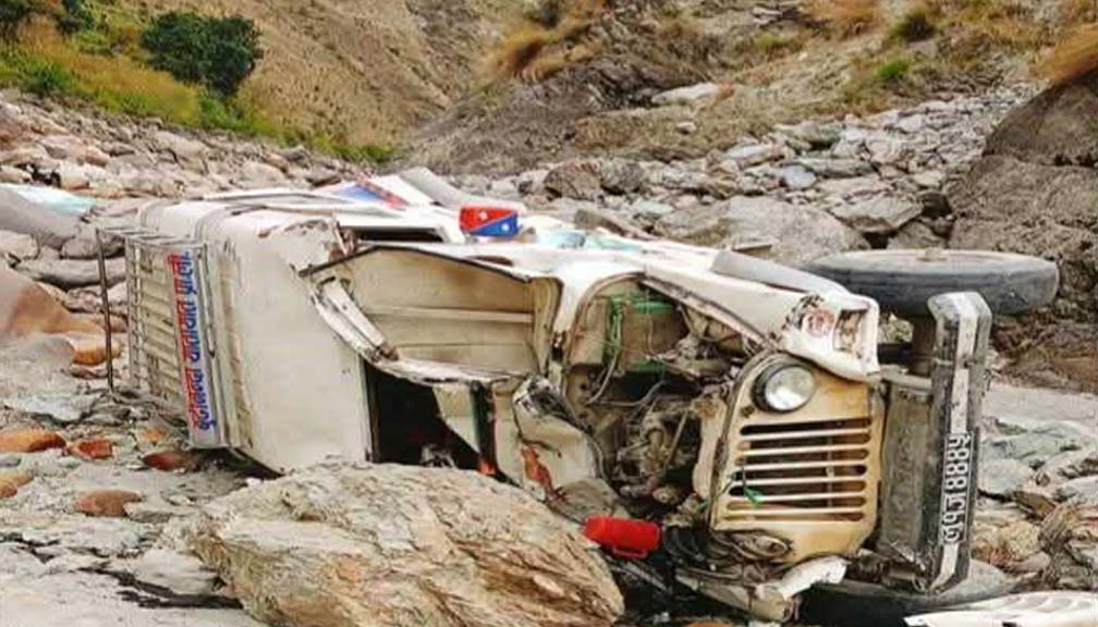 बाजुरामा जीप दुर्घटना, एक जना घाइते