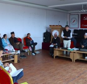 राजावादीको आक्रमण र तोडफोडविरुद्ध देशभर भण्डाफोर गर्दै एकीकृत समाजवादी