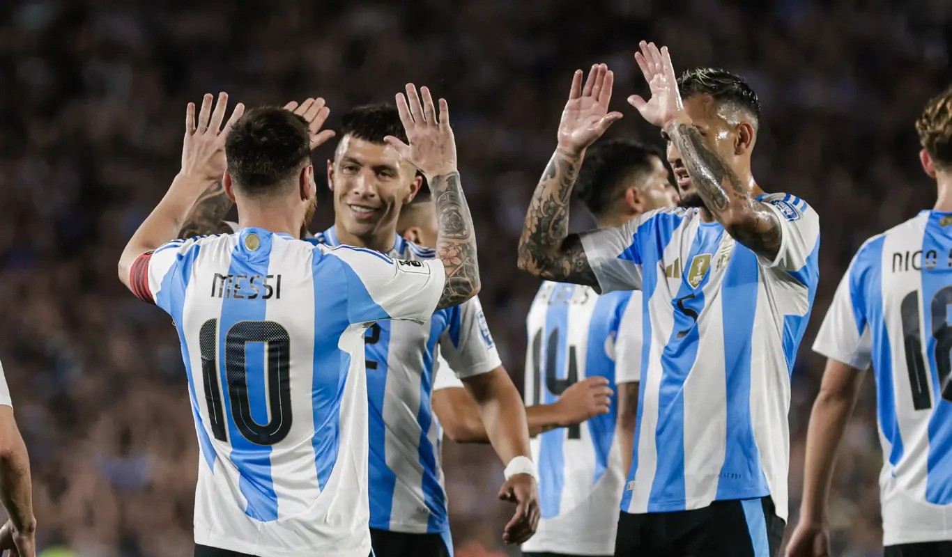 अर्जेन्टिना विश्वकप २०२६ का लागि छनोट