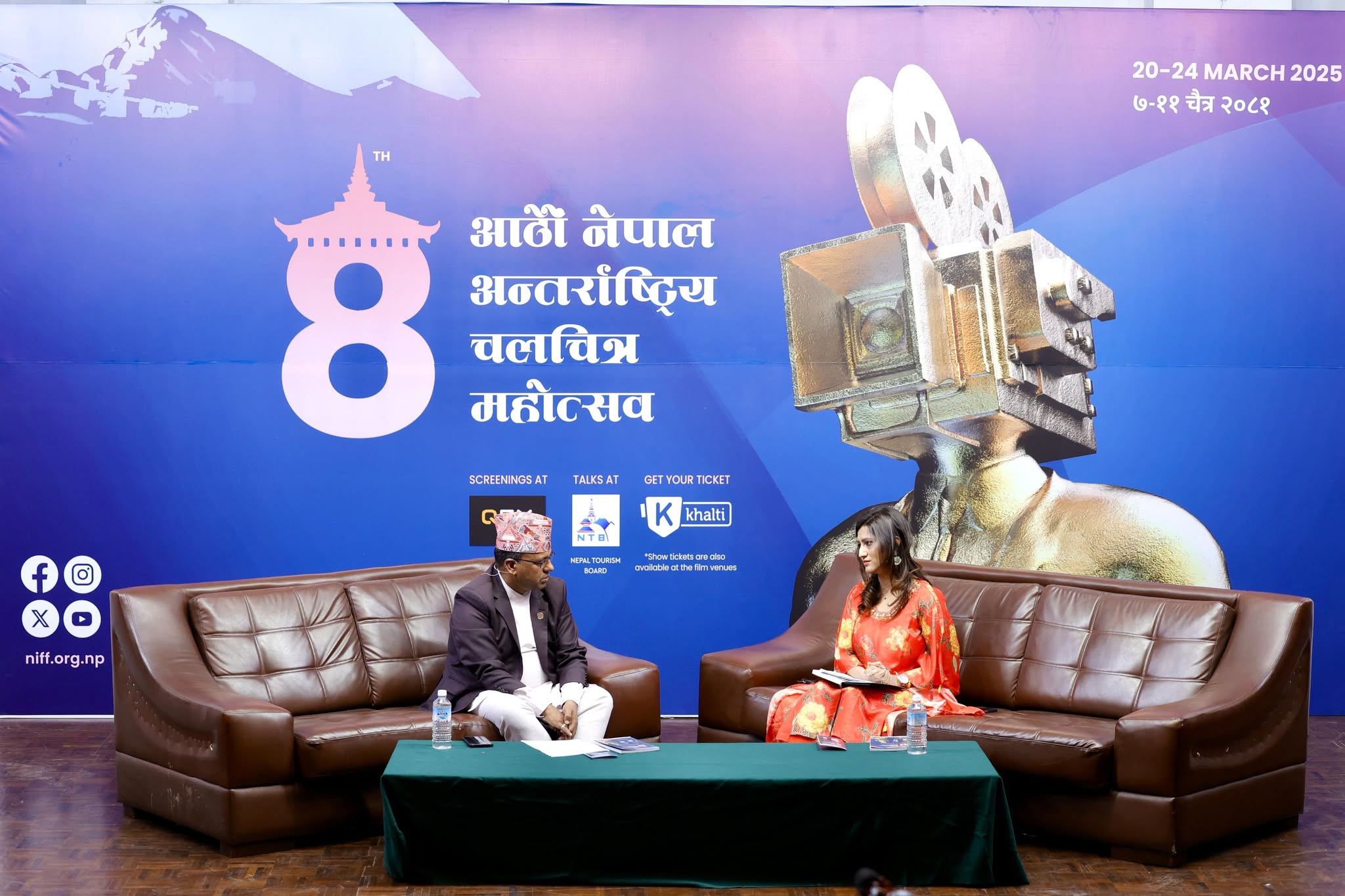 गुणस्तरीय चलचित्र निर्माण गरे ‘विदेशी चले हाम्रो चलेनन्’ भन्ने दिन रहँदैन : मन्त्री पाण्डे