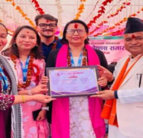 मधुवन नगरपालिका–४ बालविवाह मुक्त घोषणा