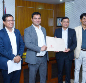 स्वास्थ्य बीमा बोर्डको अध्यक्षमा थापा नियुक्त