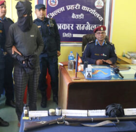 बैतडीमा भाइको गोली हानेर हत्या गर्ने अभियुक्त सार्वजनिक