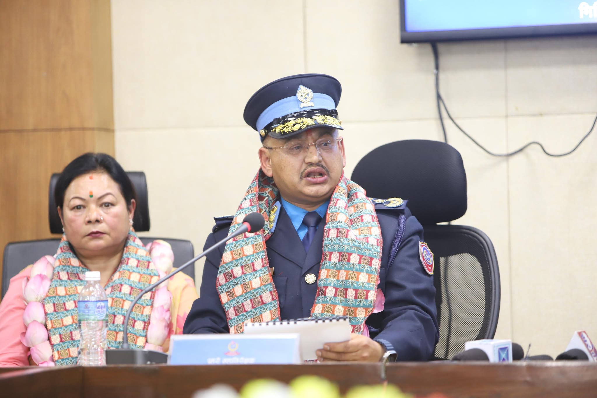 प्रहरीमा सुधार आवश्यक छ, अब साइत कुरेर बस्ने समय छैन : थापा