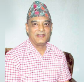 राप्रपा सांसद धवलशमशेर पक्राउ परेको सूचना संसद सचिवालयमा