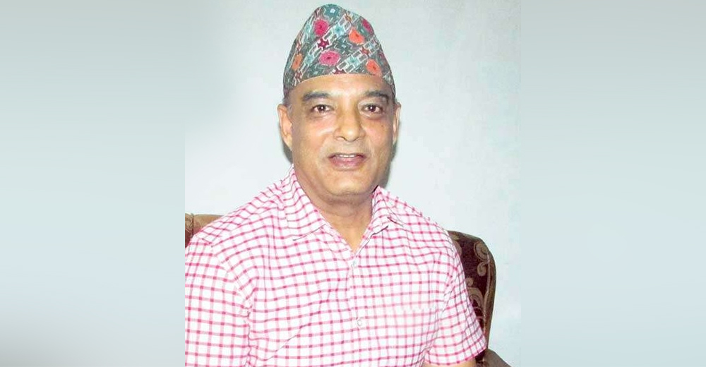 राप्रपा सांसद धवलशमशेर पक्राउ परेको सूचना संसद सचिवालयमा