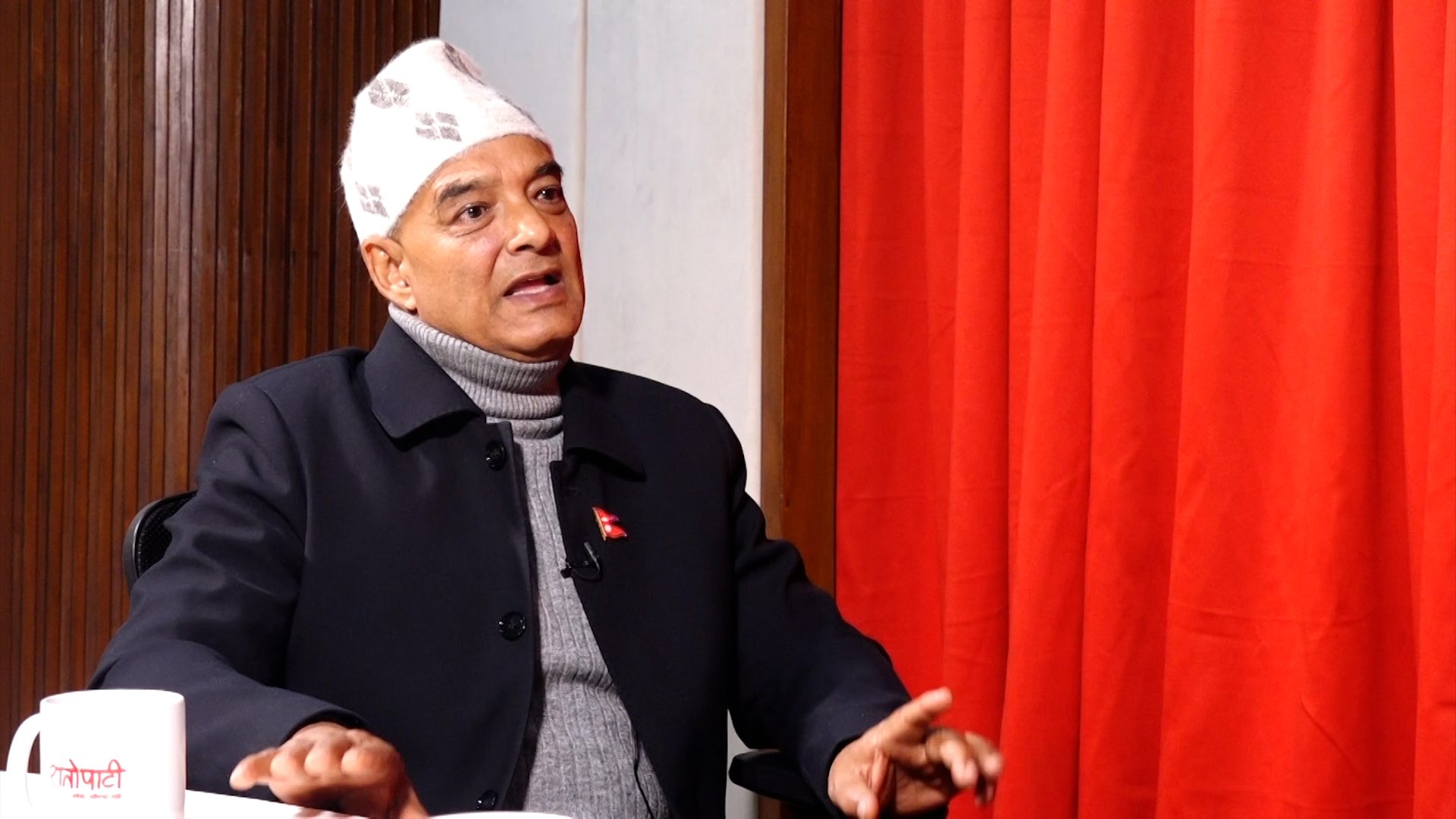 राणा पक्राउ परेको सूचना संघीय संसद् सचिवालयमा