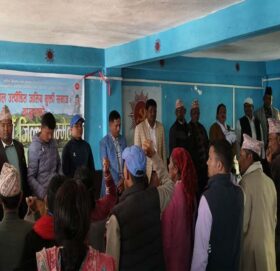 उत्पीडित जातीय मुक्ति समाज बाजुराको जिल्ला अधिबेशन सम्पन्न