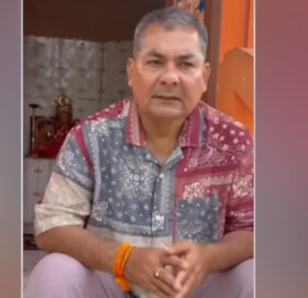 दुर्गा प्रसाईंले भने- म भागेको छैन, ज्यान जोगाउन मन्दिरमा बसेको छु