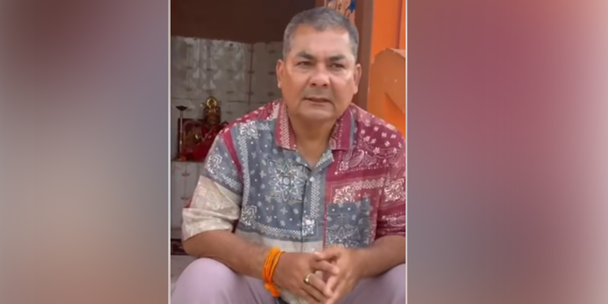 दुर्गा प्रसाईंले भने- म भागेको छैन, ज्यान जोगाउन मन्दिरमा बसेको छु