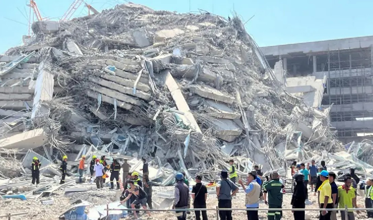 म्यानमार र थाइल्यान्डमा शक्तिशाली भूकम्प, दुवै देशमा जनधनको ठूलो क्षति