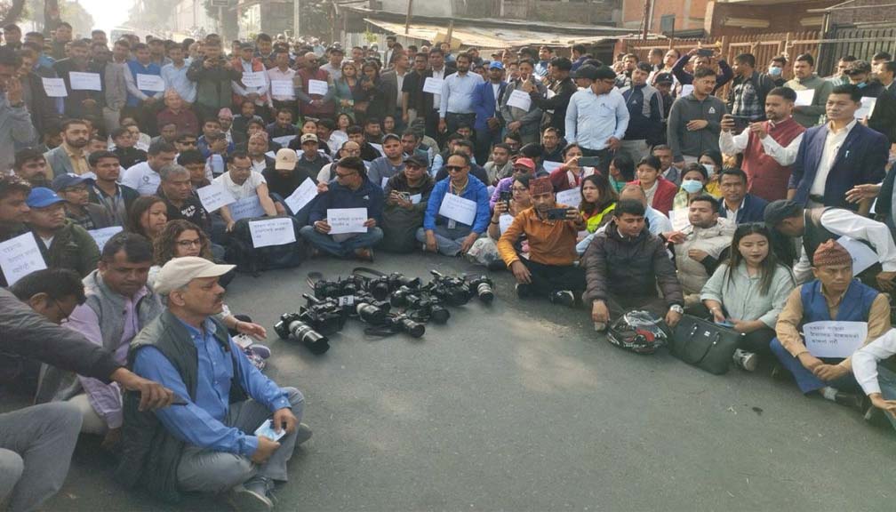 पत्रकार हत्याको विरोध महासंघद्वारा आन्दोलनका थप कार्यक्रम तय